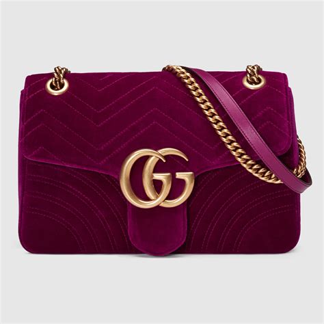 gucci marmont flap bag velvet|Gucci Marmont Bag .